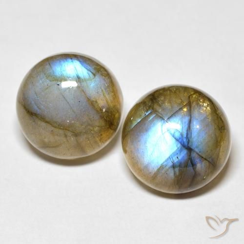 Shop natural 18.54ct マルチカラー ラブラドライト gems, ラウンド, from マダガスカル at GemSelect. In stock, global shipping!