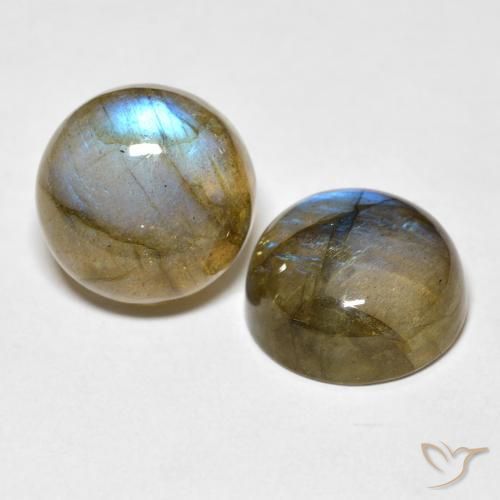 Shop natural 18.54ct マルチカラー ラブラドライト gems, ラウンド, from マダガスカル at GemSelect. In stock, global shipping!