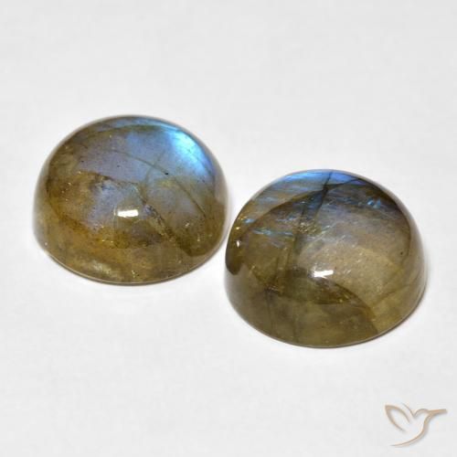 Shop natural 18.54ct マルチカラー ラブラドライト gems, ラウンド, from マダガスカル at GemSelect. In stock, global shipping!