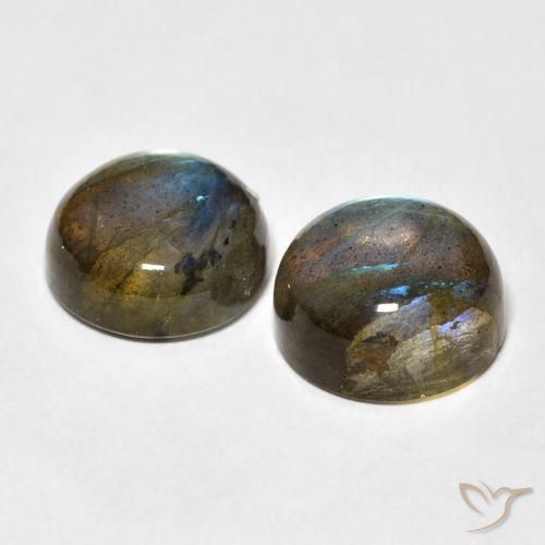 Shop natural 11.44ct マルチカラー ラブラドライト gems, ラウンド, from マダガスカル at GemSelect. In stock, global shipping!