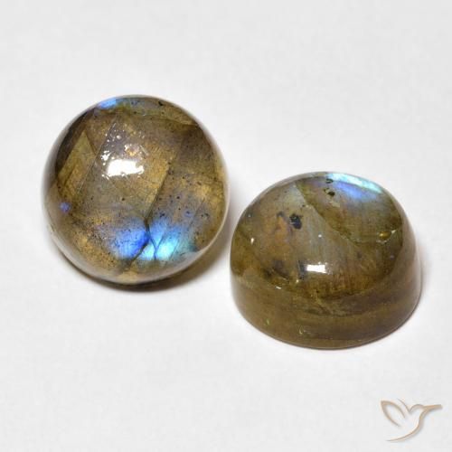 Shop natural 10.15ct マルチカラー ラブラドライト gems, ラウンド, from マダガスカル at GemSelect. In stock, global shipping!