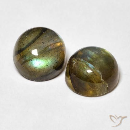 Shop natural 3.66ct マルチカラー ラブラドライト gems, ラウンド, from マダガスカル at GemSelect. In stock, global shipping!