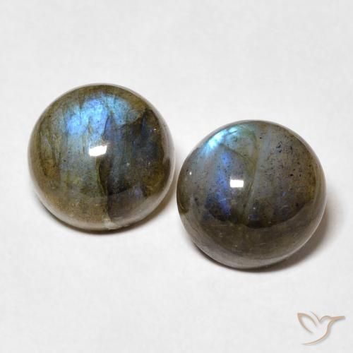 Shop natural 5.02ct マルチカラー ラブラドライト gems, ラウンド, from マダガスカル at GemSelect. In stock, global shipping!