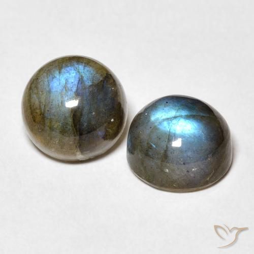 Shop natural 5.02ct マルチカラー ラブラドライト gems, ラウンド, from マダガスカル at GemSelect. In stock, global shipping!