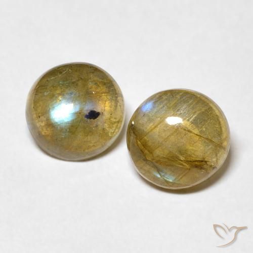 Shop natural 2.92ct マルチカラー ラブラドライト gems, ラウンド, from マダガスカル at GemSelect. In stock, global shipping!
