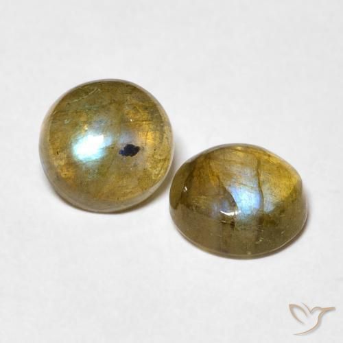 Shop natural 2.92ct マルチカラー ラブラドライト gems, ラウンド, from マダガスカル at GemSelect. In stock, global shipping!
