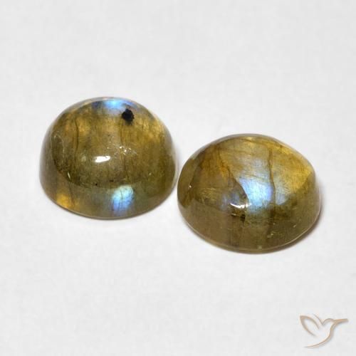Shop natural 2.92ct マルチカラー ラブラドライト gems, ラウンド, from マダガスカル at GemSelect. In stock, global shipping!