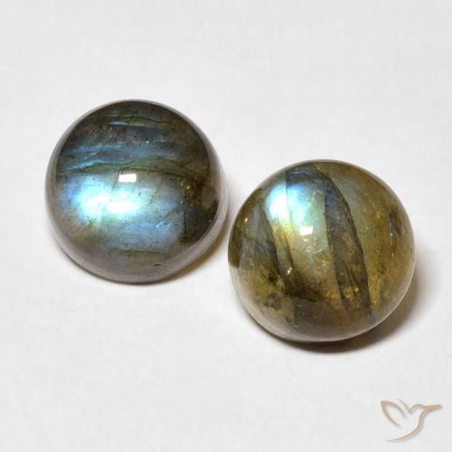 Shop natural 5.42ct マルチカラー ラブラドライト gems, ラウンド, from マダガスカル at GemSelect. In stock, global shipping!