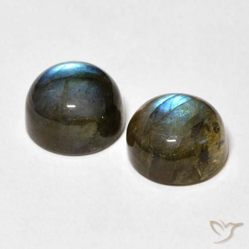 Shop natural 5.42ct マルチカラー ラブラドライト gems, ラウンド, from マダガスカル at GemSelect. In stock, global shipping!