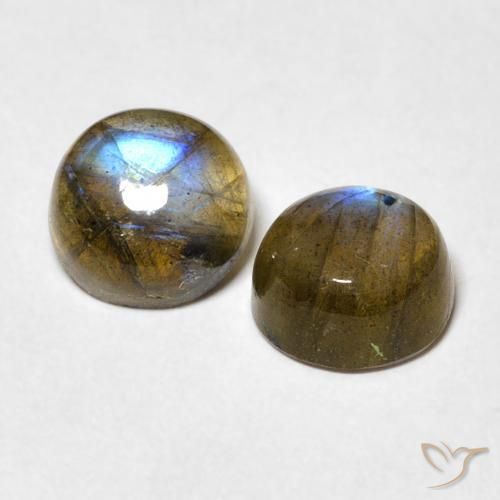 Shop natural 3.24ct マルチカラー ラブラドライト gems, ラウンド, from マダガスカル at GemSelect. In stock, global shipping!