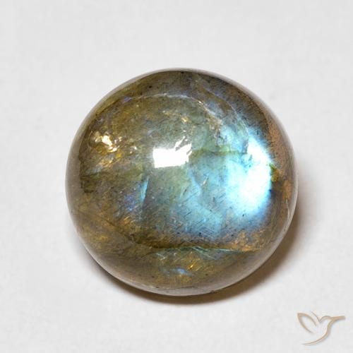 【人気No.1】 ルースラブラドライト 宝石 ラブラドライト マルチカラー 5.86ct その他
