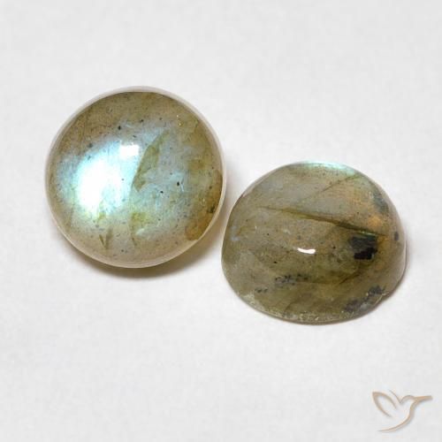 Shop natural 3.42ct マルチカラー ラブラドライト gems, ラウンド, from マダガスカル at GemSelect. In stock, global shipping!