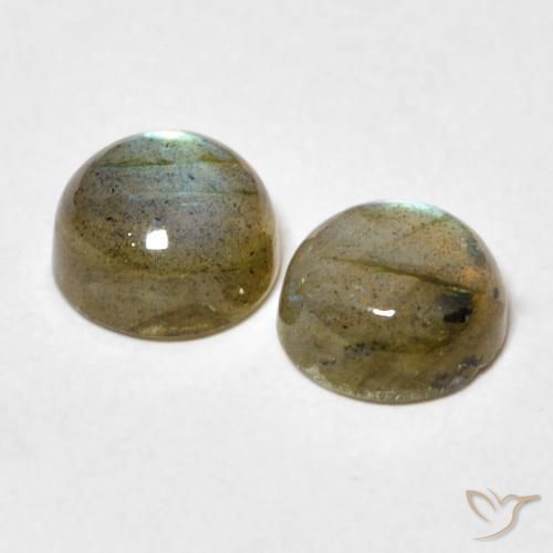 Shop natural 3.42ct マルチカラー ラブラドライト gems, ラウンド, from マダガスカル at GemSelect. In stock, global shipping!