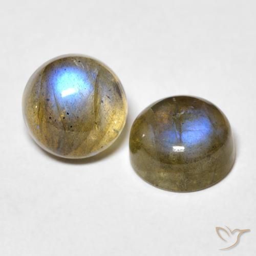 Shop natural 5.11ct マルチカラー ラブラドライト gems, ラウンド, from マダガスカル at GemSelect. In stock, global shipping!