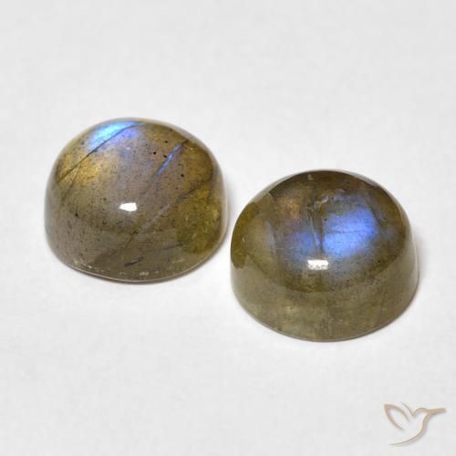Shop natural 5.11ct マルチカラー ラブラドライト gems, ラウンド, from マダガスカル at GemSelect. In stock, global shipping!