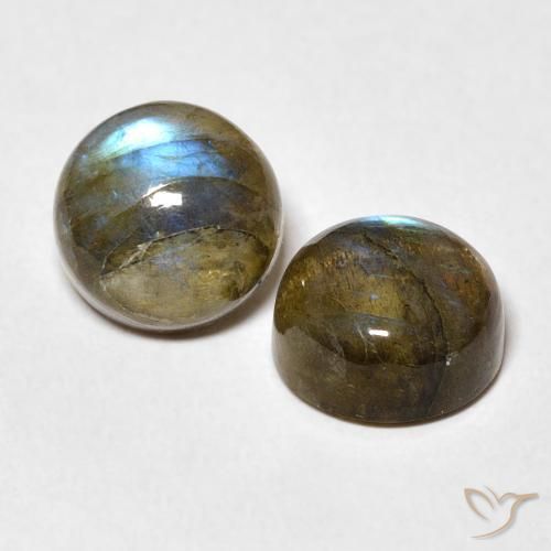 Shop natural 5.23ct マルチカラー ラブラドライト gems, ラウンド, from マダガスカル at GemSelect. In stock, global shipping!