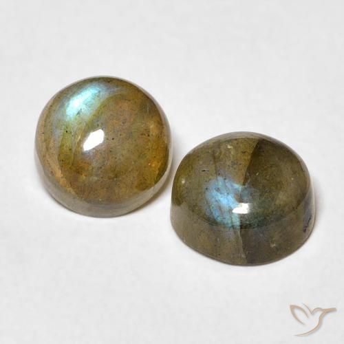 Shop natural 3.55ct マルチカラー ラブラドライト gems, ラウンド, from マダガスカル at GemSelect. In stock, global shipping!