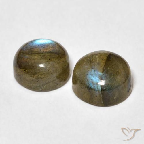 Shop natural 3.55ct マルチカラー ラブラドライト gems, ラウンド, from マダガスカル at GemSelect. In stock, global shipping!
