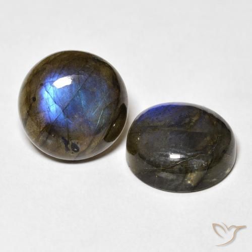 Shop natural 16.89ct マルチカラー ラブラドライト gems, ラウンド, from マダガスカル at GemSelect. In stock, global shipping!