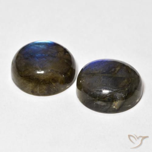 Shop natural 16.89ct マルチカラー ラブラドライト gems, ラウンド, from マダガスカル at GemSelect. In stock, global shipping!