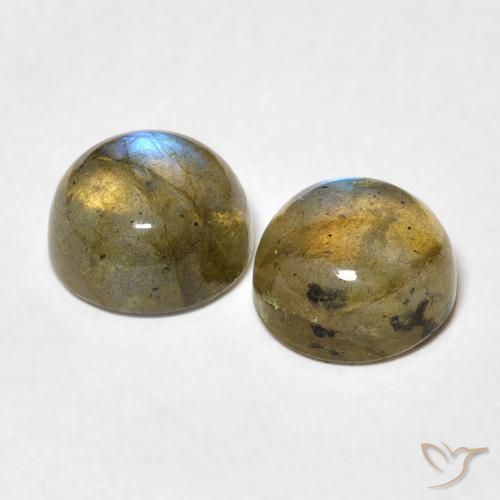 Shop natural 4.97ct マルチカラー ラブラドライト gems, ラウンド, from マダガスカル at GemSelect. In stock, global shipping!