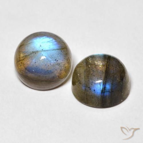 Shop natural 5.47ct マルチカラー ラブラドライト gems, ラウンド, from マダガスカル at GemSelect. In stock, global shipping!