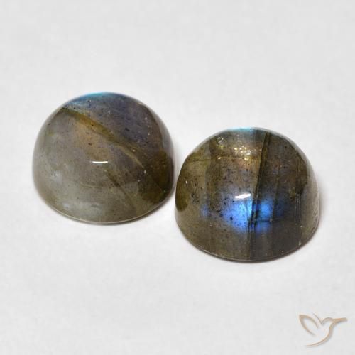 Shop natural 5.47ct マルチカラー ラブラドライト gems, ラウンド, from マダガスカル at GemSelect. In stock, global shipping!