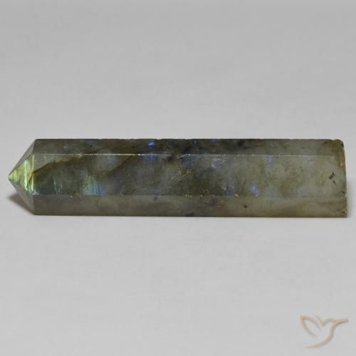 36.49ct 天然 マルチカラー ラブラドライト, ファンシー, オペーク