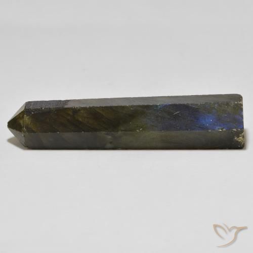 49.81ct 天然 マルチカラー ラブラドライト, ファンシー, オペーク