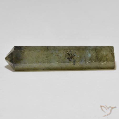 43.92ct 天然 マルチカラー ラブラドライト, ファンシー, オペーク