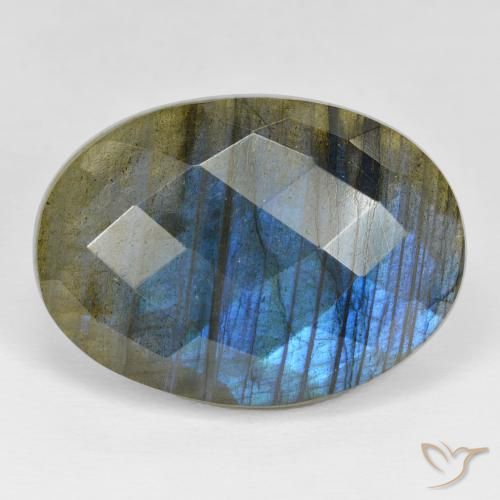 ルースラブラドライト 30.81ct マルチカラー ラブラドライト