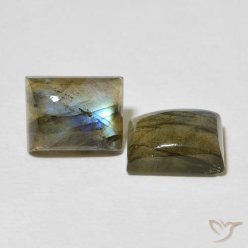 Shop natural 5.04ct マルチカラー ラブラドライト gems, バゲット, from マダガスカル at GemSelect. In stock, global shipping!