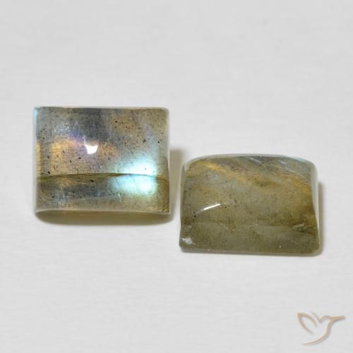 Shop natural 5.92ct マルチカラー ラブラドライト gems, バゲット, from マダガスカル at GemSelect. In stock, global shipping!