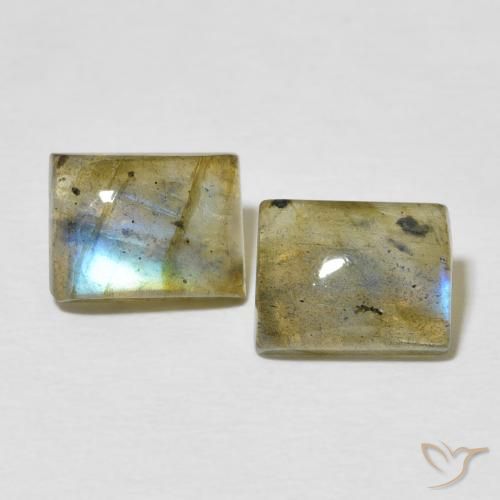 Shop natural 4.35ct マルチカラー ラブラドライト gems, バゲット, from マダガスカル at GemSelect. In stock, global shipping!