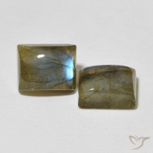 Shop natural 5.65ct マルチカラー ラブラドライト gems, バゲット, from マダガスカル at GemSelect. In stock, global shipping!