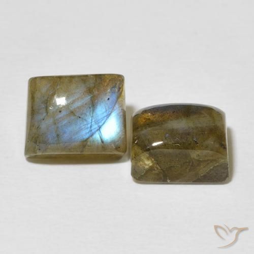 Shop natural 6.93ct マルチカラー ラブラドライト gems, バゲット, from マダガスカル at GemSelect. In stock, global shipping!