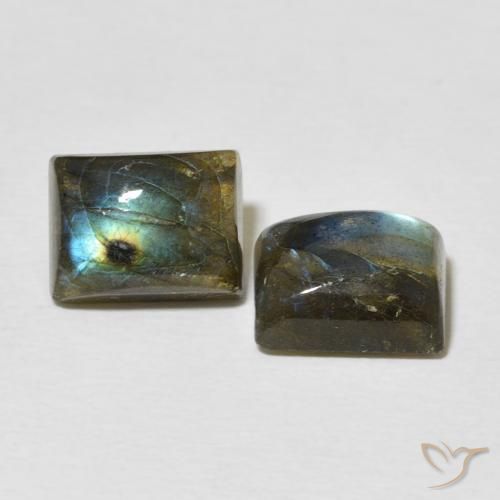 Shop natural 5.25ct マルチカラー ラブラドライト gems, バゲット, from マダガスカル at GemSelect. In stock, global shipping!