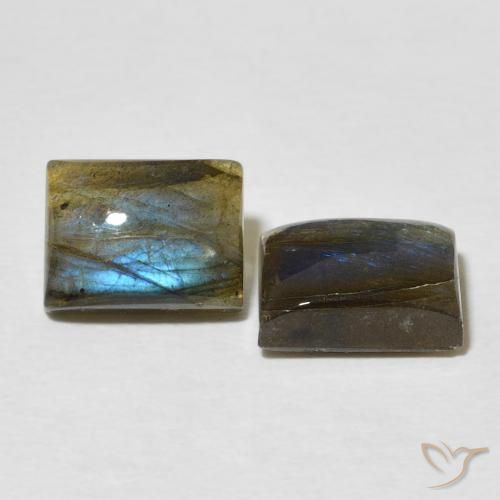 Shop natural 5.31ct マルチカラー ラブラドライト gems, バゲット, from マダガスカル at GemSelect. In stock, global shipping!