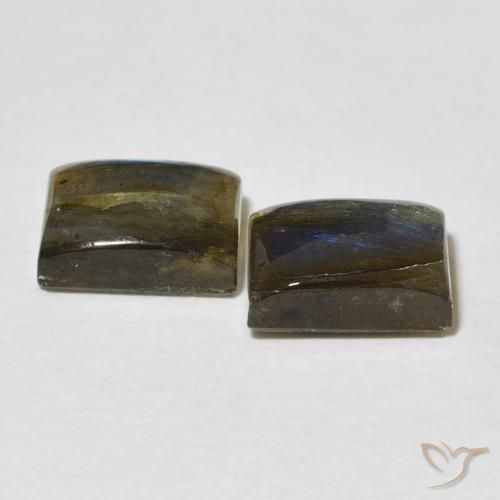 Shop natural 5.31ct マルチカラー ラブラドライト gems, バゲット, from マダガスカル at GemSelect. In stock, global shipping!