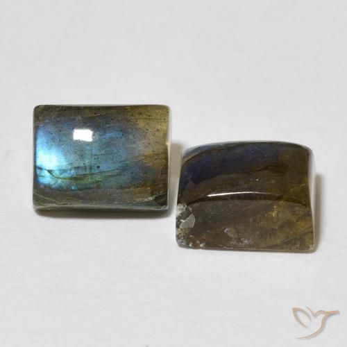 Shop natural 6.67ct マルチカラー ラブラドライト gems, バゲット, from マダガスカル at GemSelect. In stock, global shipping!