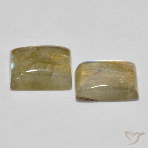 Shop natural 5.13ct マルチカラー ラブラドライト gems, バゲット, from マダガスカル at GemSelect. In stock, global shipping!