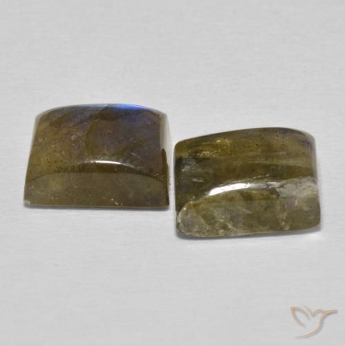 Shop natural 6.18ct マルチカラー ラブラドライト gems, バゲット, from マダガスカル at GemSelect. In stock, global shipping!