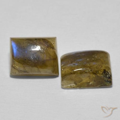 Shop natural 5.63ct マルチカラー ラブラドライト gems, バゲット, from マダガスカル at GemSelect. In stock, global shipping!
