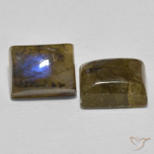 Shop natural 6.82ct マルチカラー ラブラドライト gems, バゲット, from マダガスカル at GemSelect. In stock, global shipping!