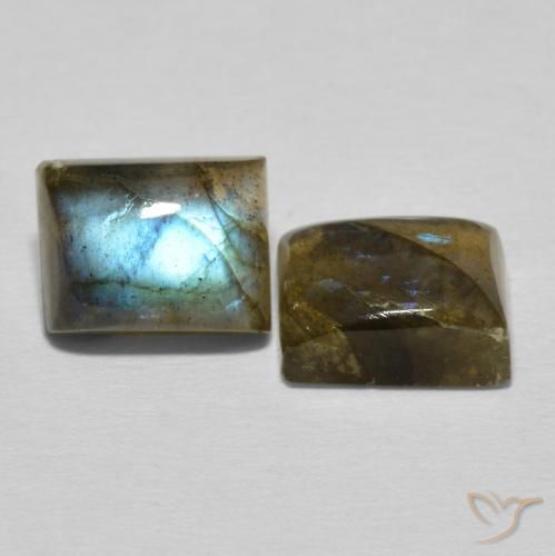 Shop natural 5.77ct マルチカラー ラブラドライト gems, バゲット, from マダガスカル at GemSelect. In stock, global shipping!