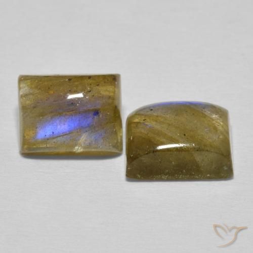Shop natural 5.65ct マルチカラー ラブラドライト gems, バゲット, from マダガスカル at GemSelect. In stock, global shipping!