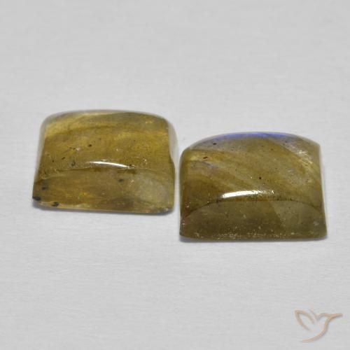 Shop natural 5.65ct マルチカラー ラブラドライト gems, バゲット, from マダガスカル at GemSelect. In stock, global shipping!