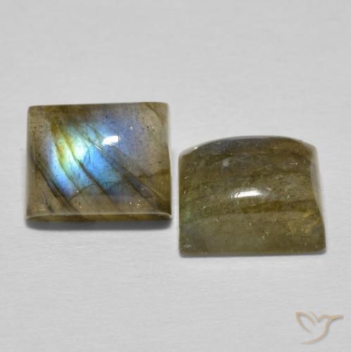 Shop natural 7.10ct マルチカラー ラブラドライト gems, バゲット, from マダガスカル at GemSelect. In stock, global shipping!