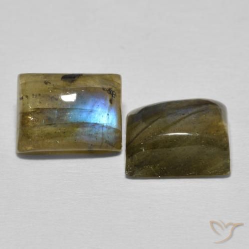 Shop natural 6.40ct マルチカラー ラブラドライト gems, バゲット, from マダガスカル at GemSelect. In stock, global shipping!