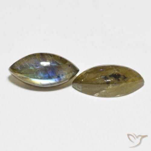 Shop natural 6.86ct マルチカラー ラブラドライト gems, マーキーズ, from マダガスカル at GemSelect. In stock, global shipping!